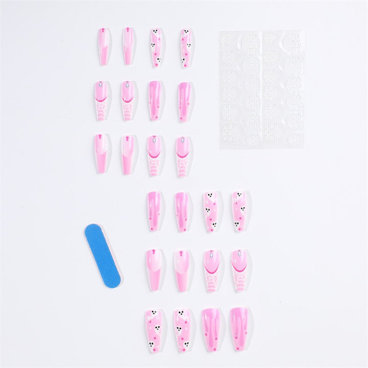 Artificial nails in a modern and elegant design Kalsten