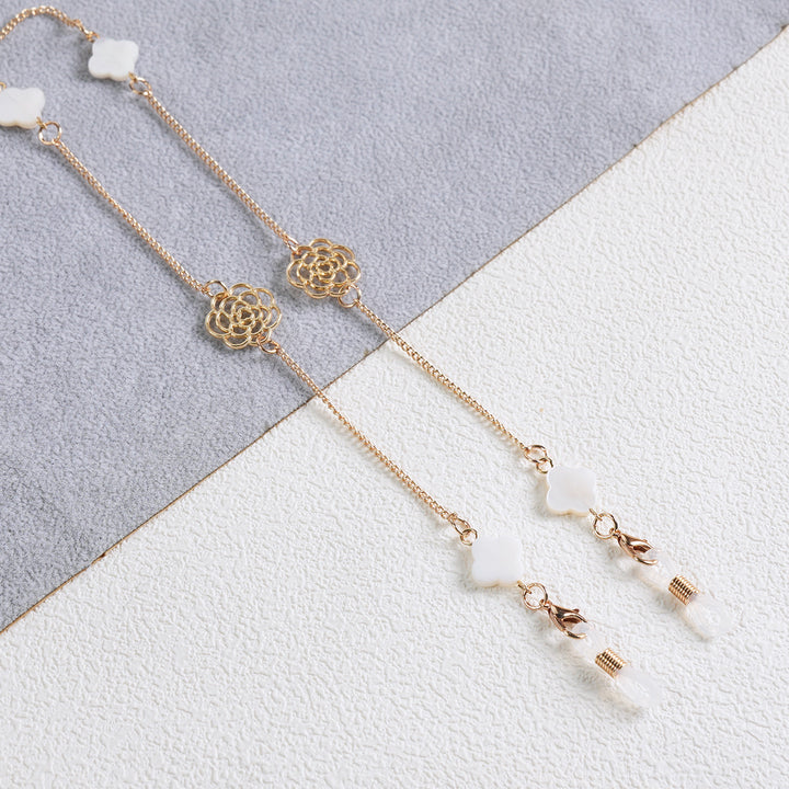 Elegant Floral Drop Earrings Kalsten