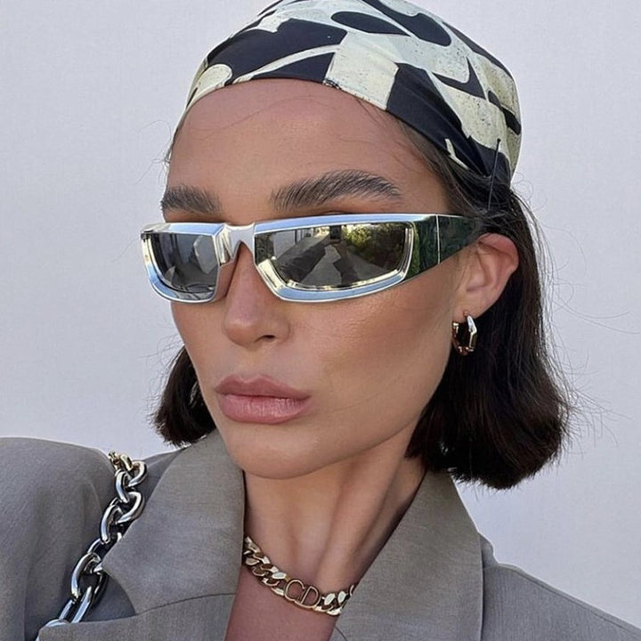 Ladies sporty sunglasses with stylish, sturdy frame and UV protection Kalsten