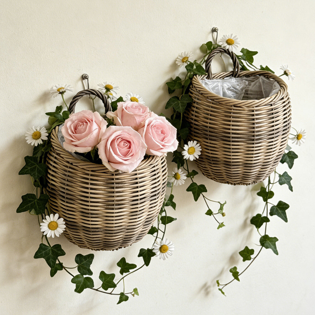 Handcrafted storage basket Kalsten