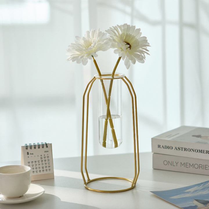 Geometric Table Plant Holder