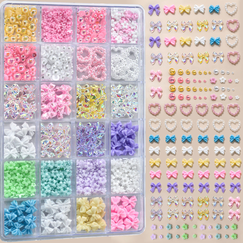 Decorative Nail Art Accessories Kit  1791507030