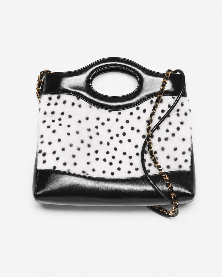 Animal Print Handbag