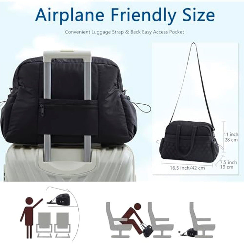 Stylish Multi-Pocket Travel Duffle Bag Kalsten