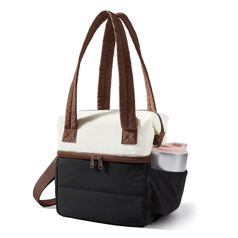 Insulated Multi-Compartment Lunch Tote Kalsten