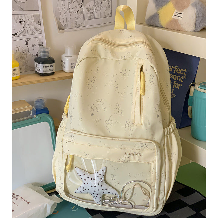 Stylish Patterned Backpack Kalsten 1791205003
