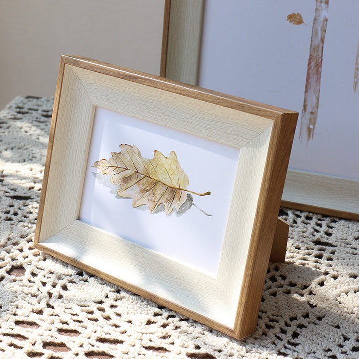 Decorative Wooden Art Frame for Home Decor
