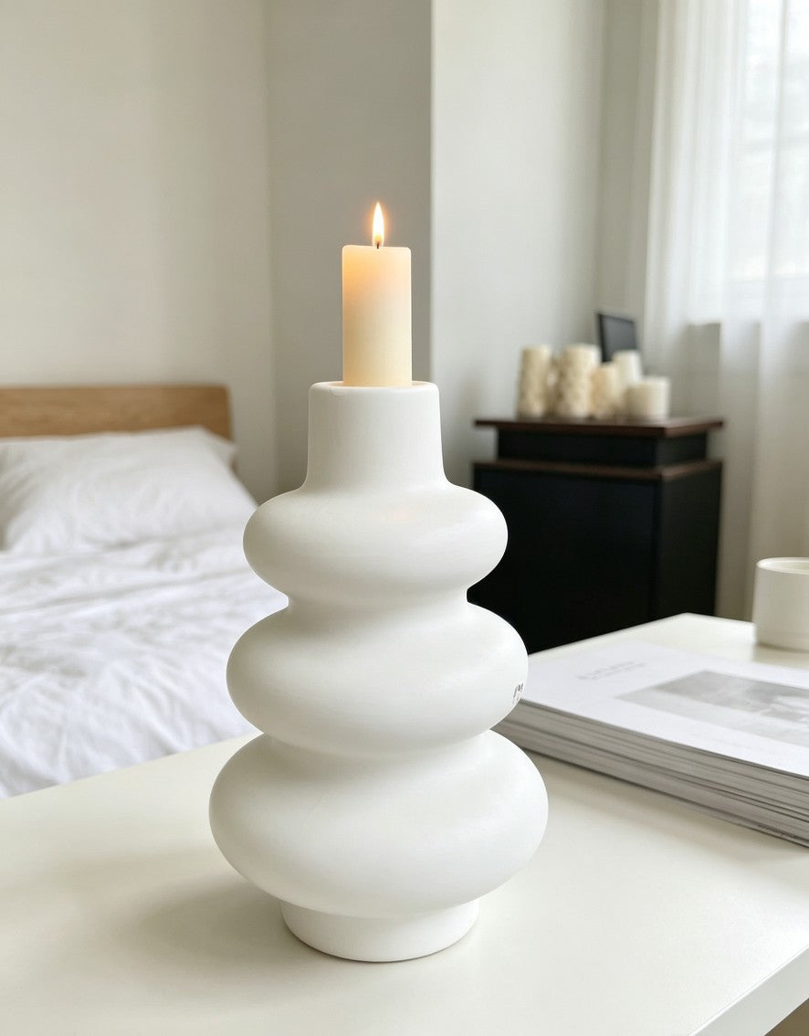 Modern Minimalist Candleholder Kalsten