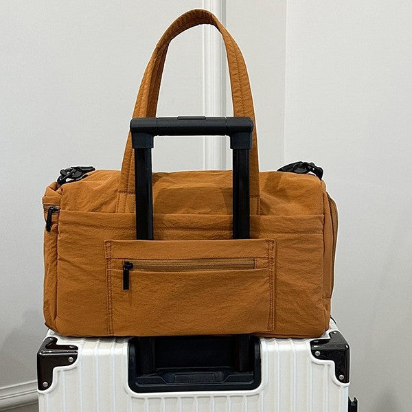 Durable Multi-Pocket Travel Duffle Bag