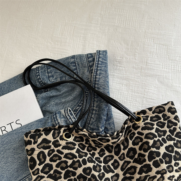 Stylish Animal Print Tote Bag