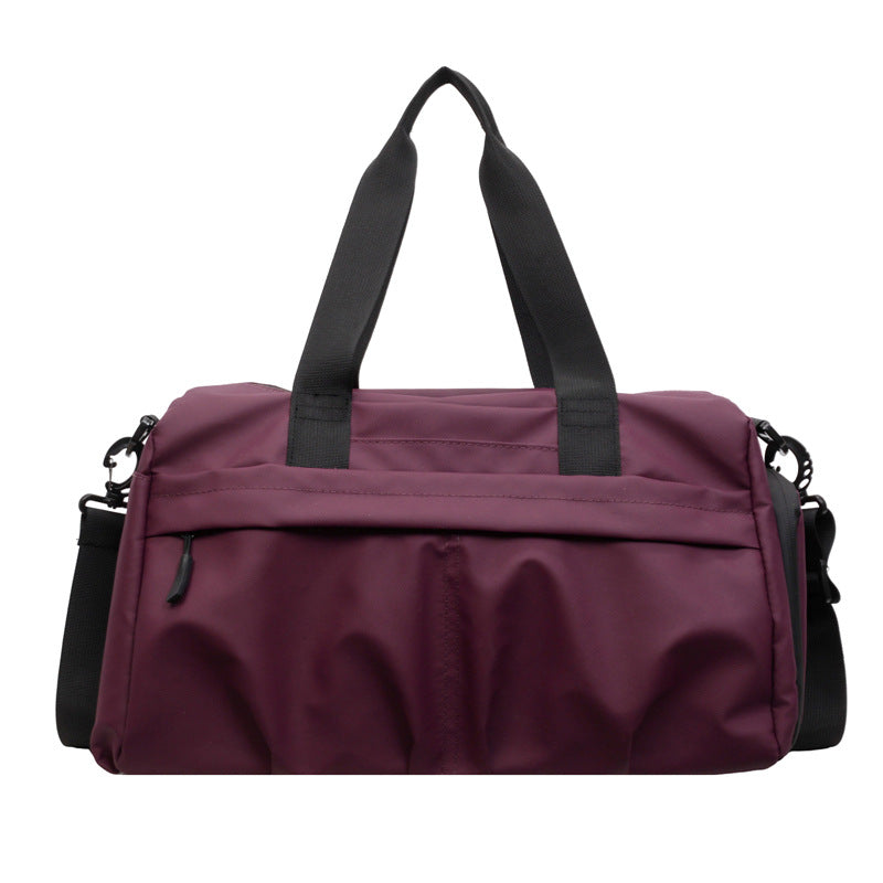 Sleek Water-Resistant Gym Duffle Bag Kalsten