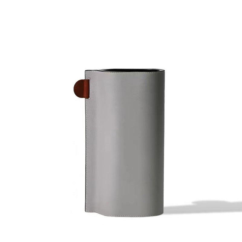 Stylish Leather Pencil Holder