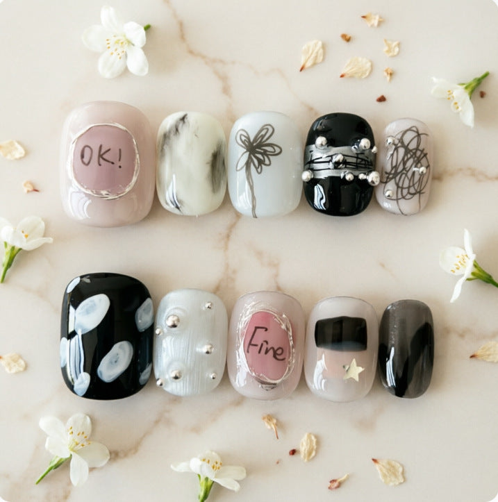 Creative Nail Art Set Kalsten
