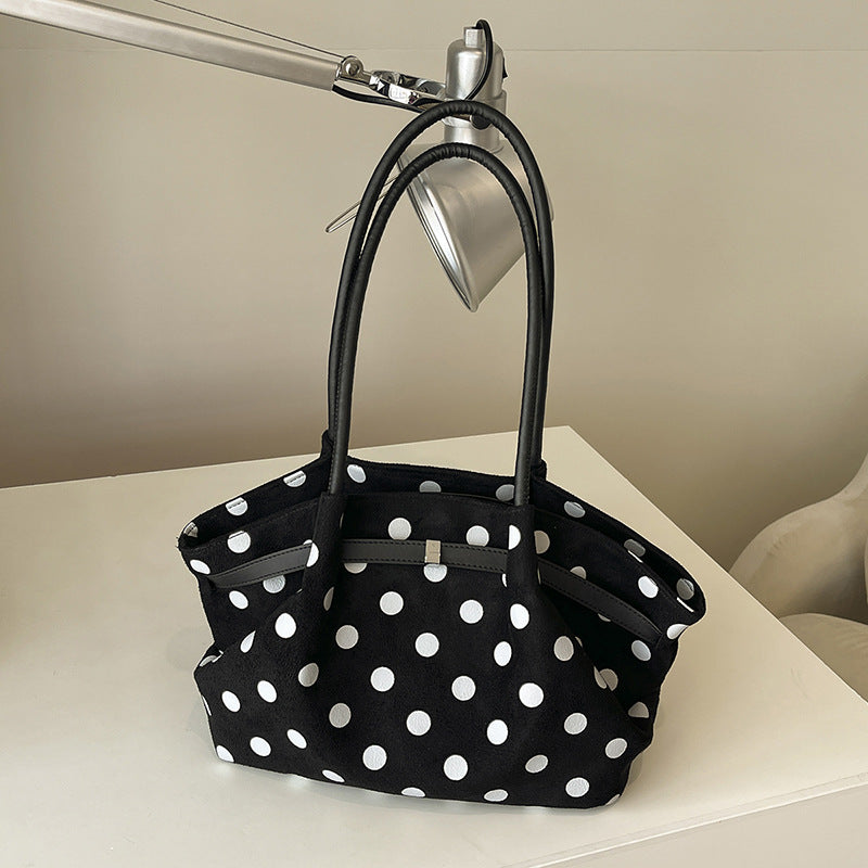 Polka Dot Fashion Tote Bag