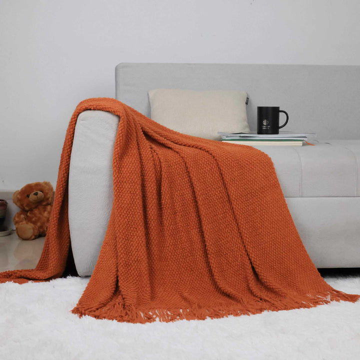 Home Decorative Throw Blanket Kalsten