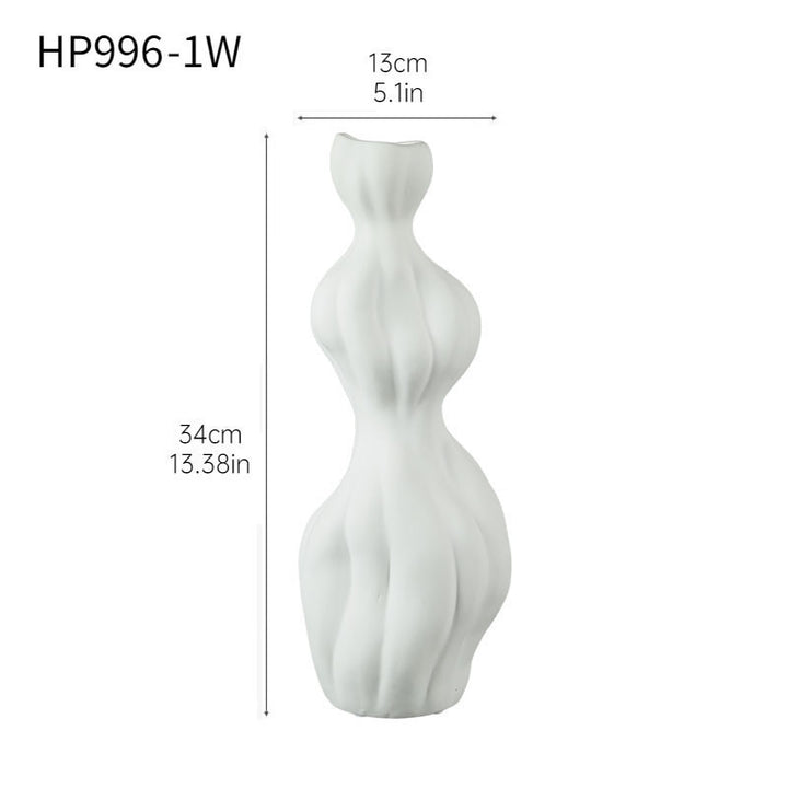 Abstract Textured Decorative Vase Kalsten