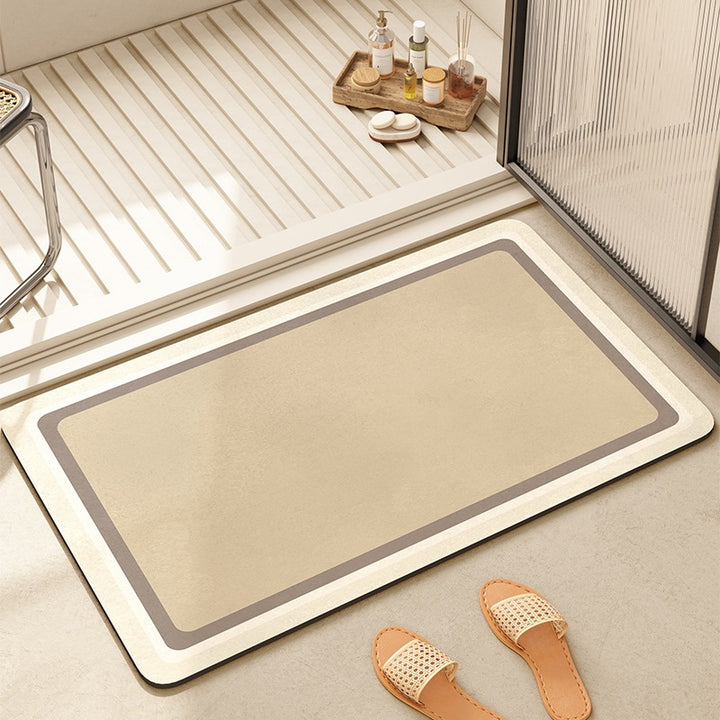 Non-Slip Memory Foam Bath Mat Kalsten