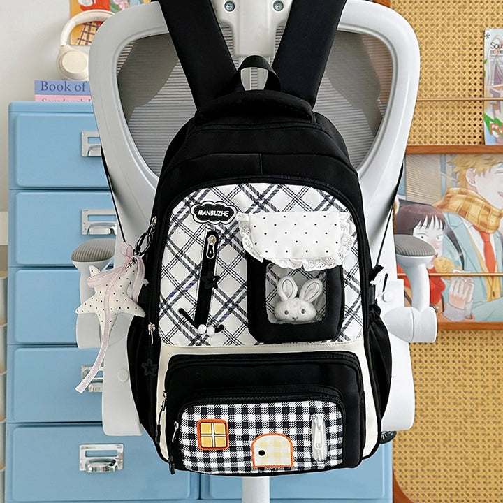 Cute Animal Print School Backpack Kalsten