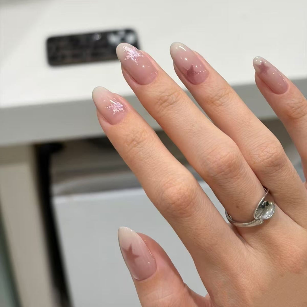 Elegant Ombre Press-On Nails