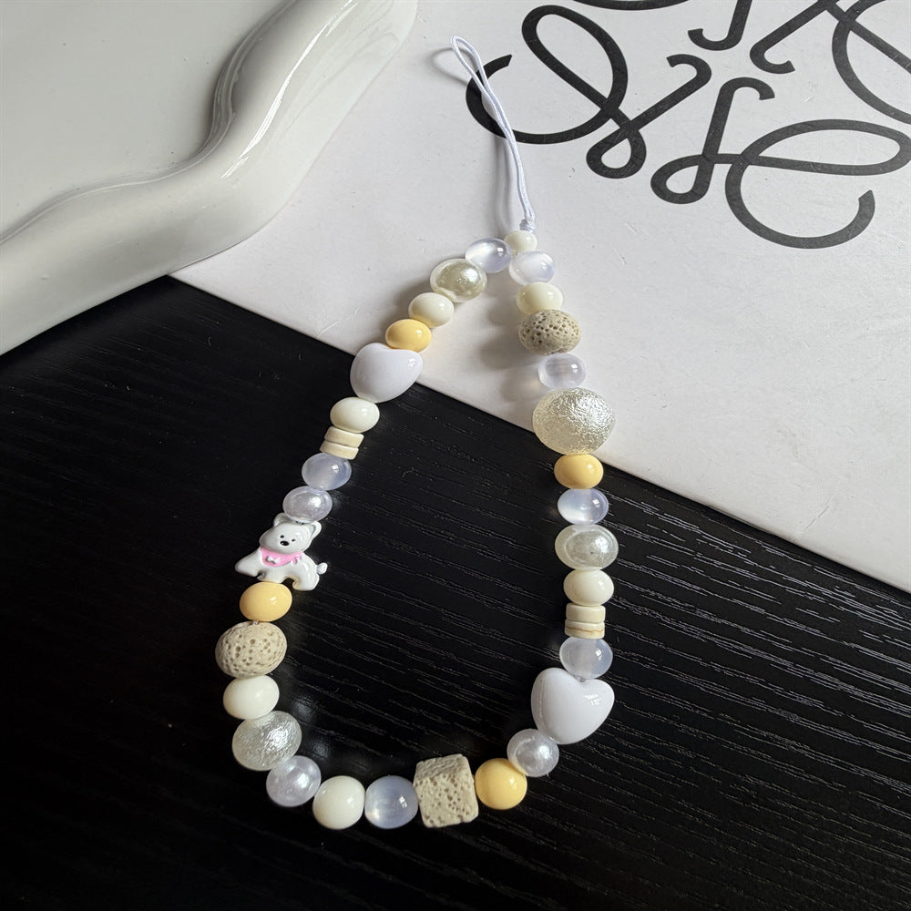Whimsical Beaded Charm Eyewear Lanyard Kalsten