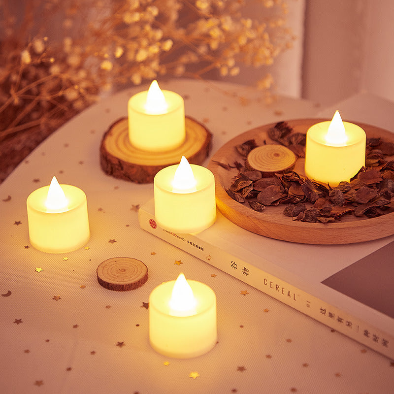 LED Flame Effect Tea Light Candles Kalsten