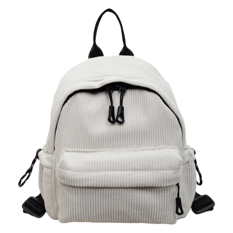 Cord-Backpack with Practical Front Pocket Kalsten