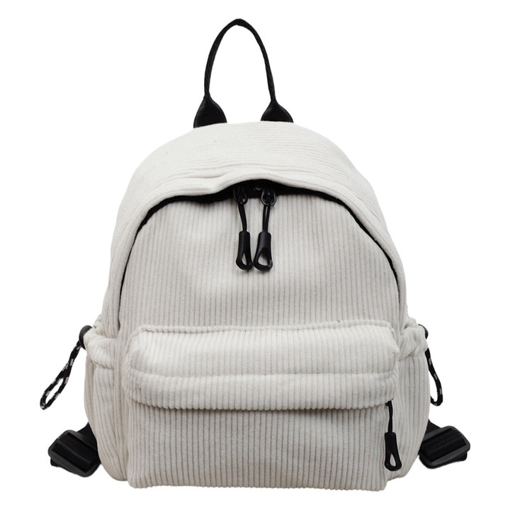 Cord-Backpack with Practical Front Pocket Kalsten