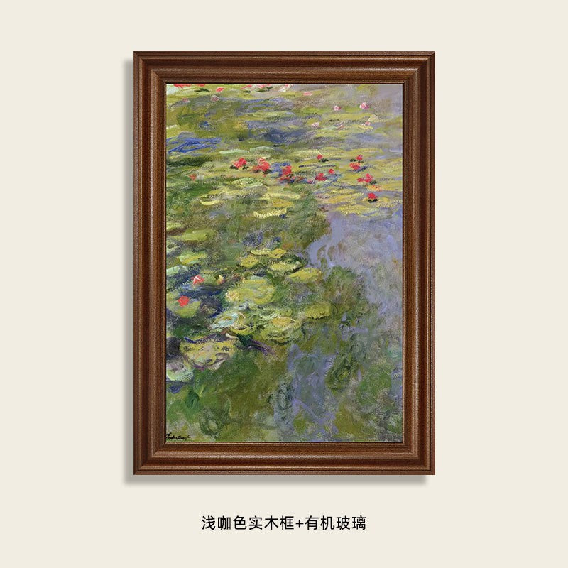 Framed Impressionist Artwork