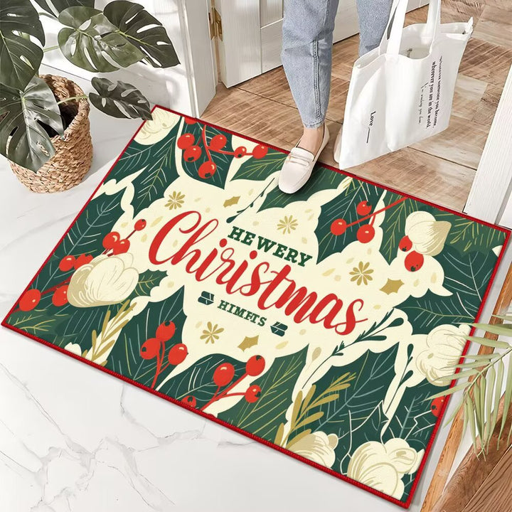 Decorative Holiday Entrance Mat Kalsten