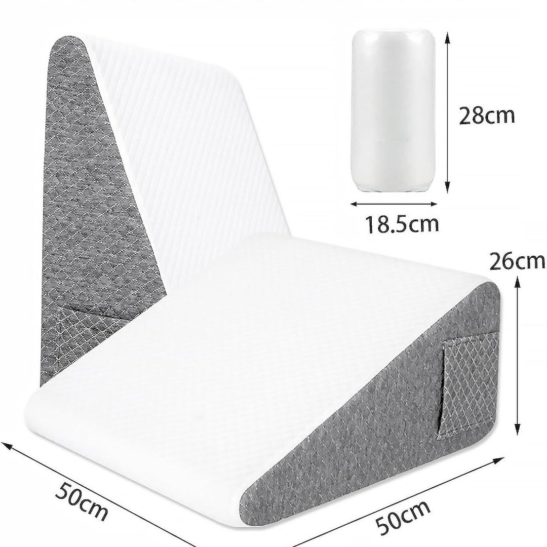 Adjustable Relaxation Backrest Support Wedge Pillow