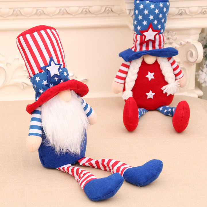Decorative Plush Gnome Figurine Kalsten