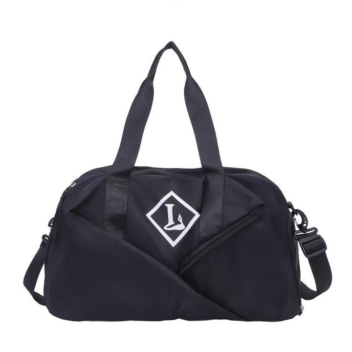 Sporty travel bag with side compartments Kalsten