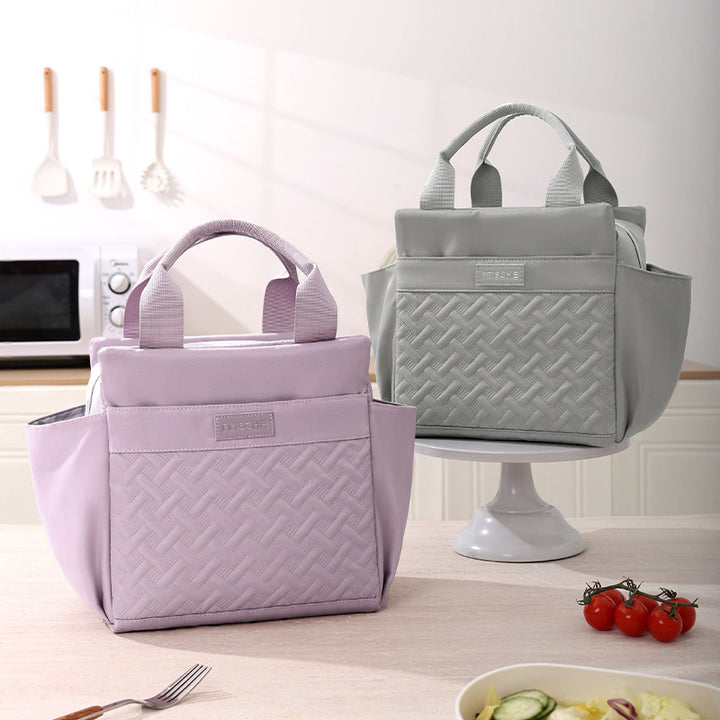 Stylish Woven Handbag Kalsten