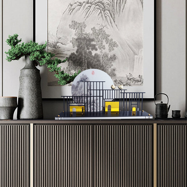 Artistic Architectural Decor Piece