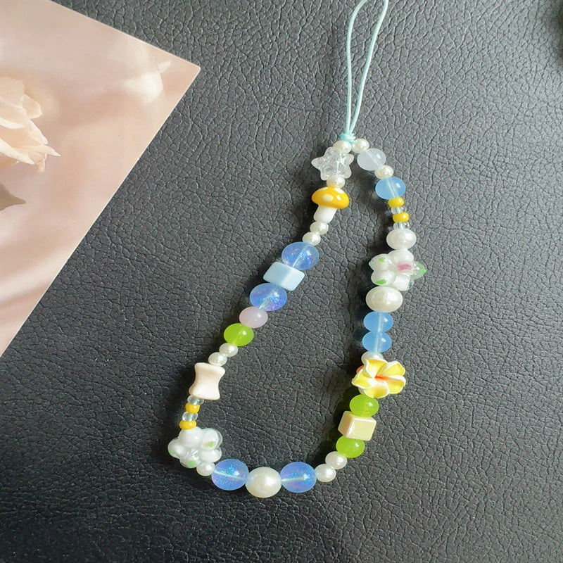 Colorful Charm Beaded Necklace Kalsten