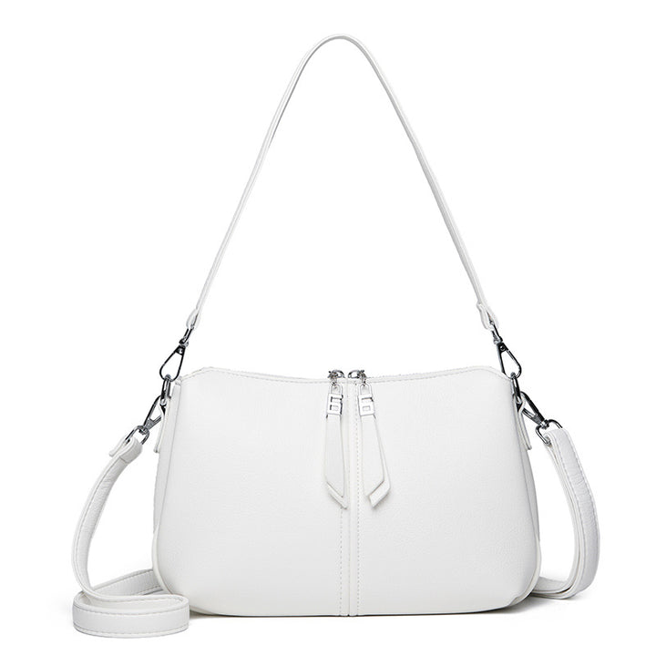 Elegant Structured Shoulder Bag Kalsten