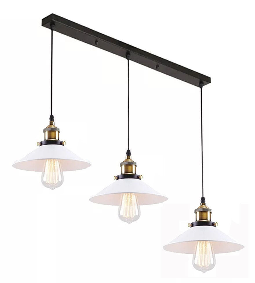 Industrial Minimalist Pendant Light