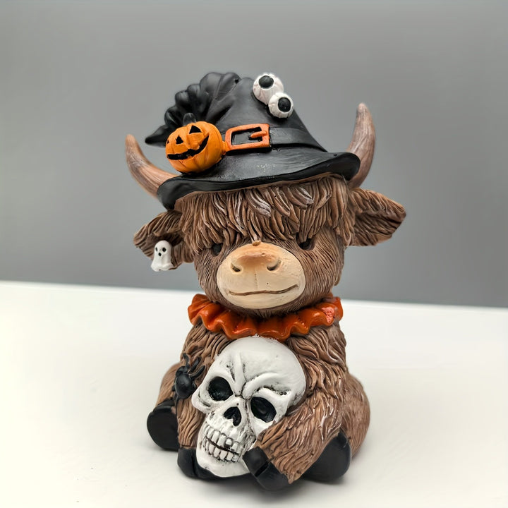 Decorative Highland Cattle Figure Kalsten