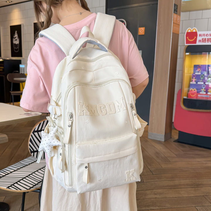 Stylish Embroidered Backpack Kalsten 1791205224