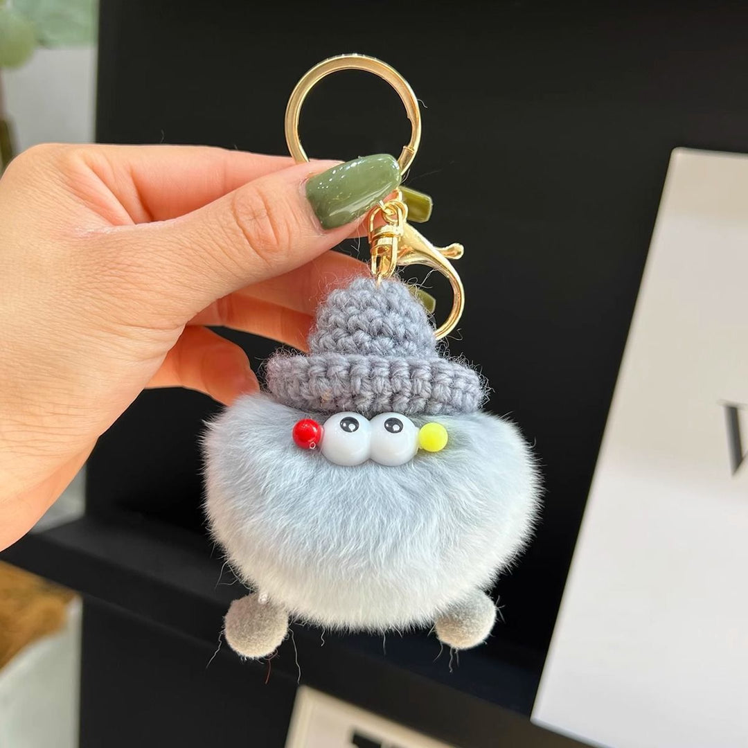 Plush Cartoon Character Keychain Kalsten