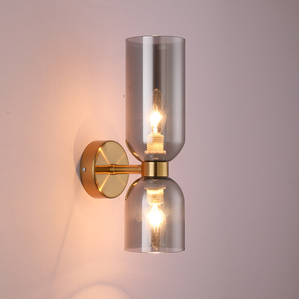Double Cylinder Wall Light