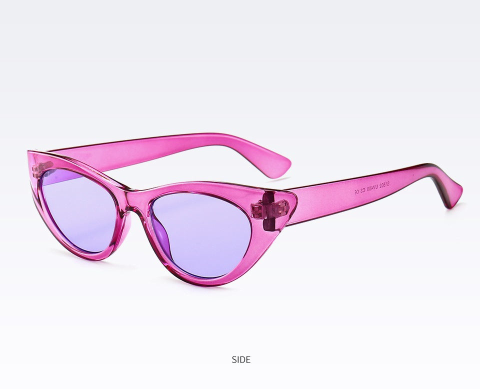 Cat-Eye Frame Sunglasses with Enhanced UV Protection Kalsten