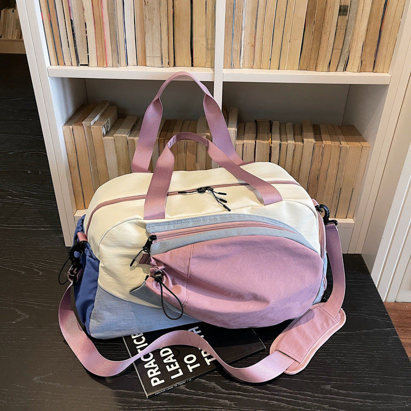 Stylish Multi-Color Travel Duffle Bag Kalsten