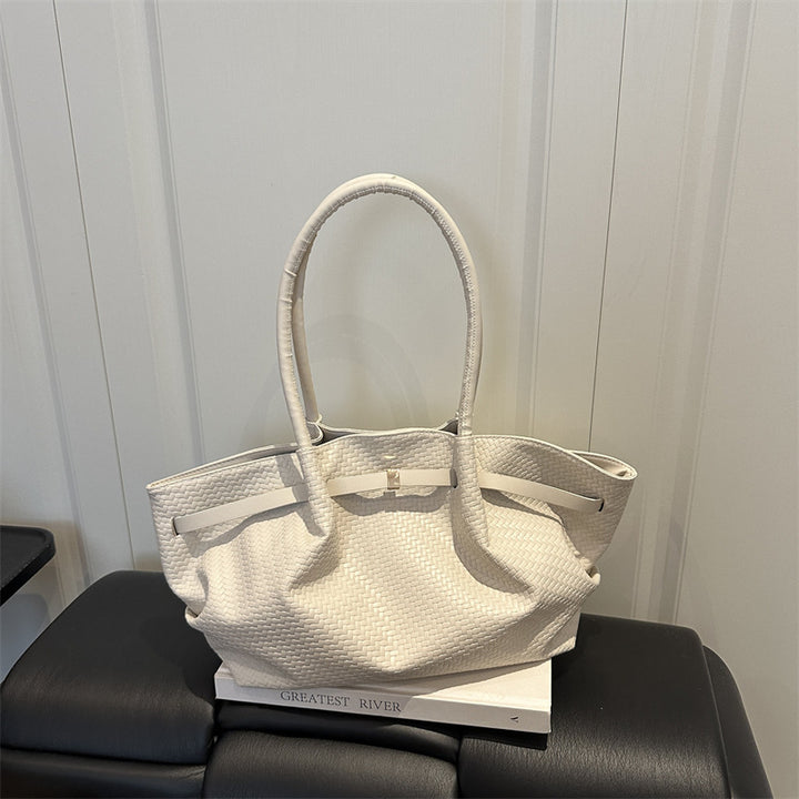 Woven Tote Handbag