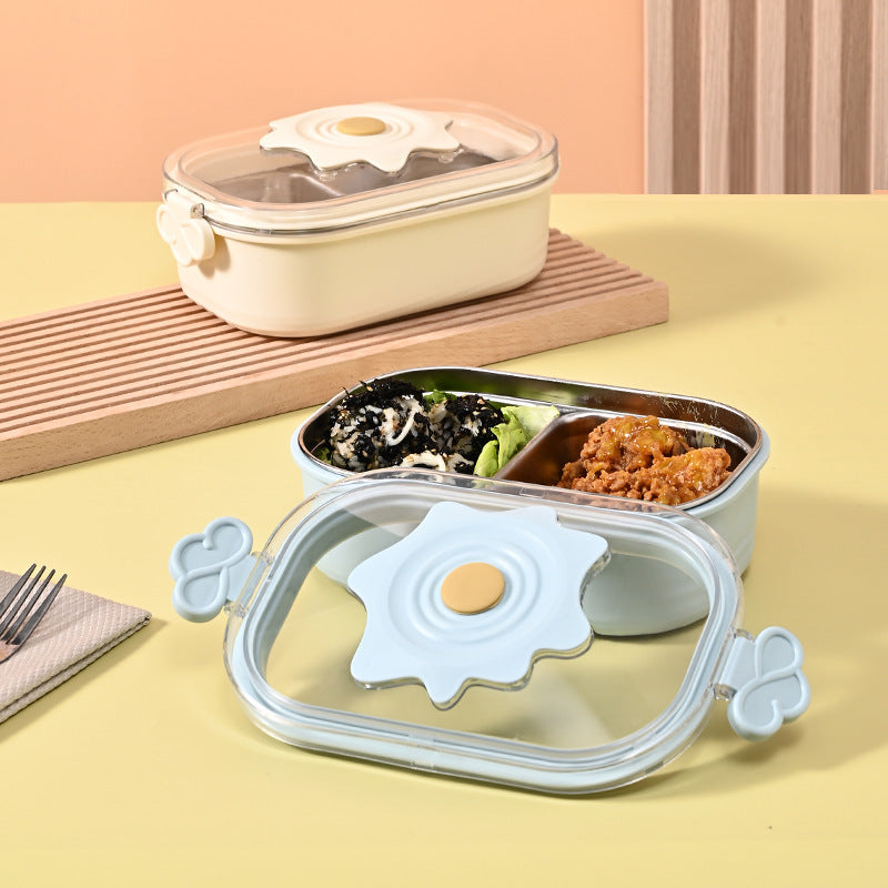 Multi-Section Eco-Friendly Food Storage Box