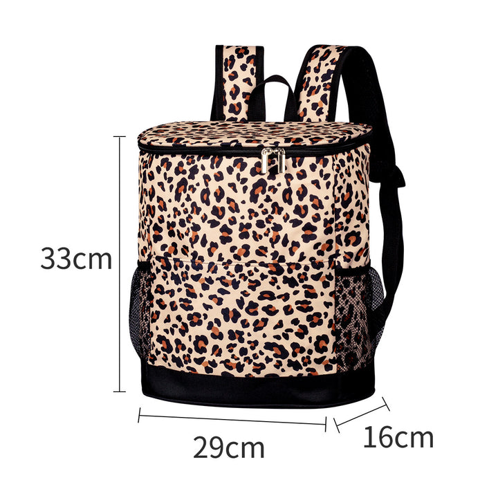 Ladies insulated cooler backpack with ergonomic shoulder straps Kalsten