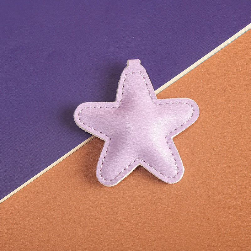 Star-Shaped Leather Kalsten