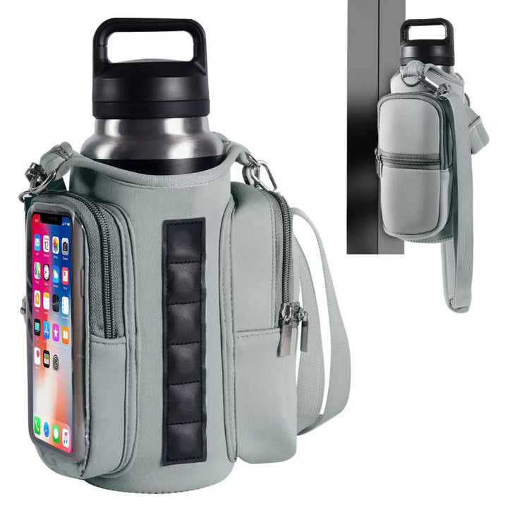 Women's multifunctional sports bag with integrated phone pocket Kalsten