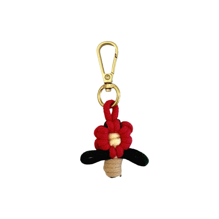 Decorative Floral Keychain Kalsten