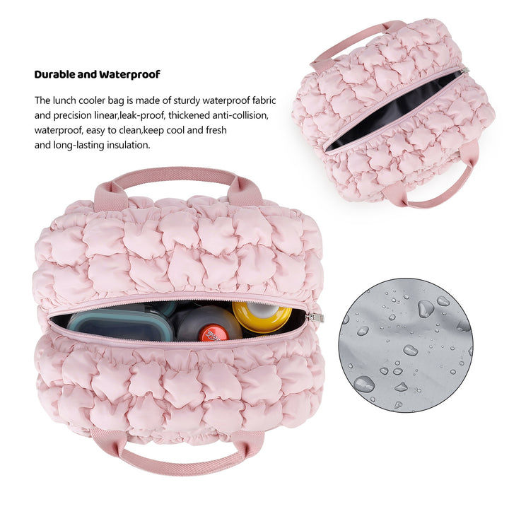 Comfortable and Padded Handbag Kalsten